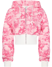 Pink Hoodie