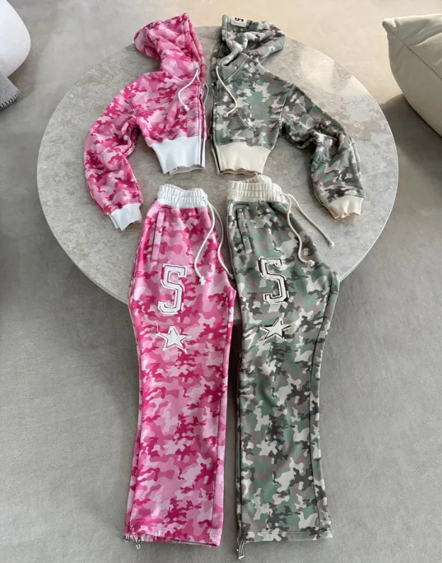 Bubble Camo Zip