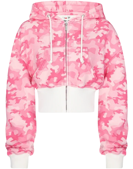 Bubble Camo Zip