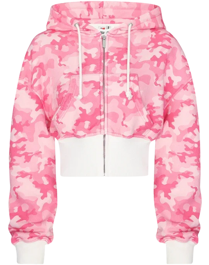 Bubble Camo Zip
