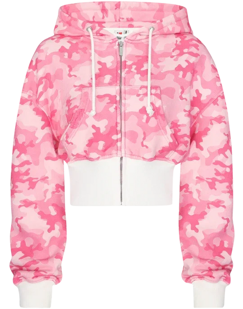 Bubble Camo Zip