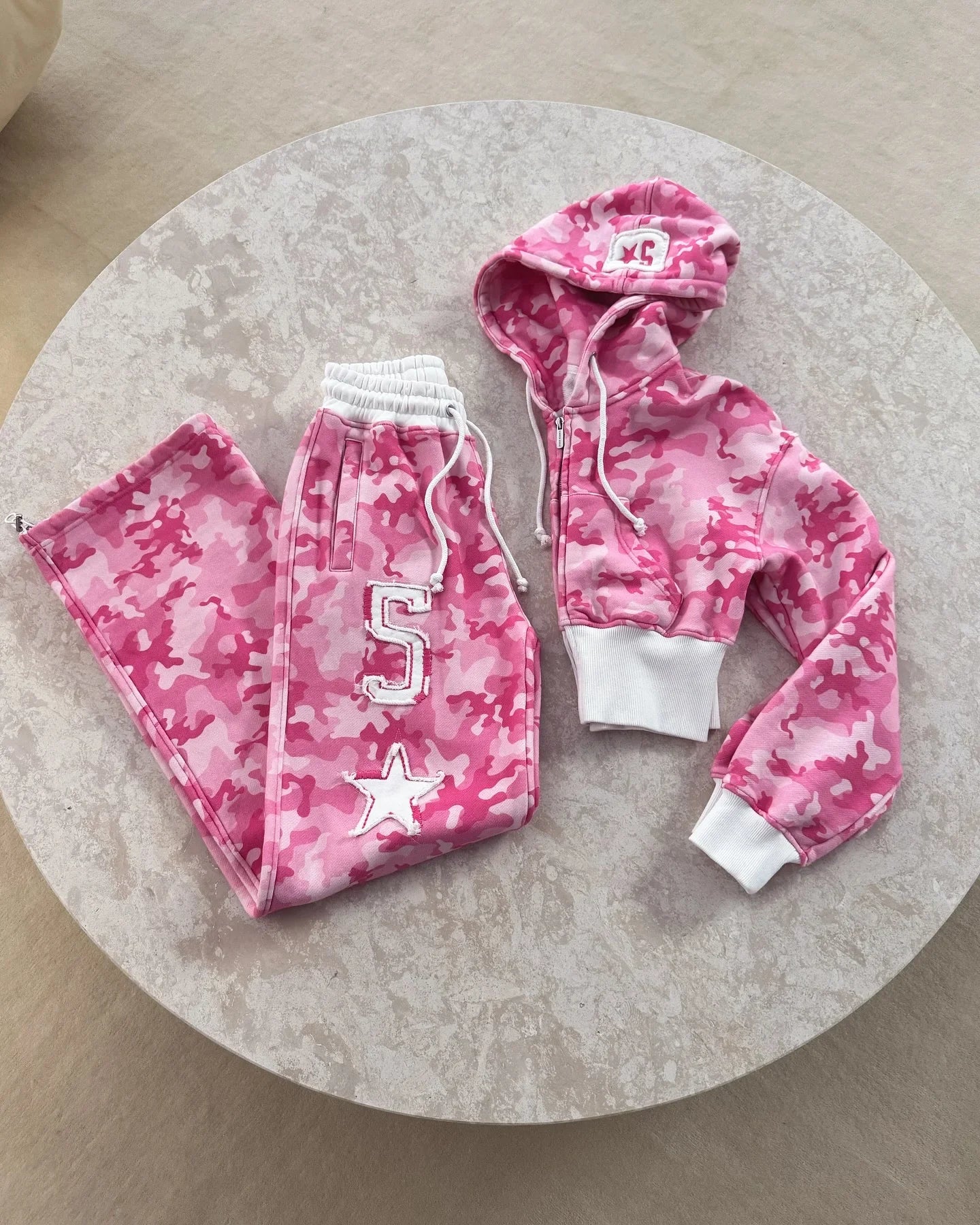 Bubble Camo Zip