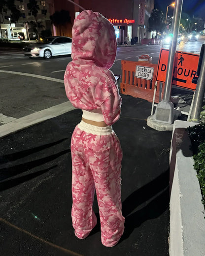 Bubble Camo Zip